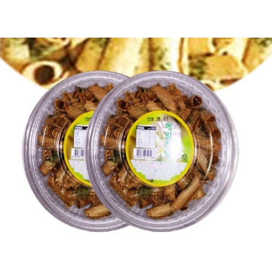 봉평원 메밀 전병 과자 220g (2개)_이미지