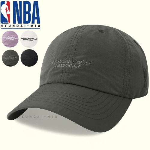 NBA 남자 여자 기본 여름 나일론 가벼운 소프트 볼캡 모자 N255_AP253P83_이미지