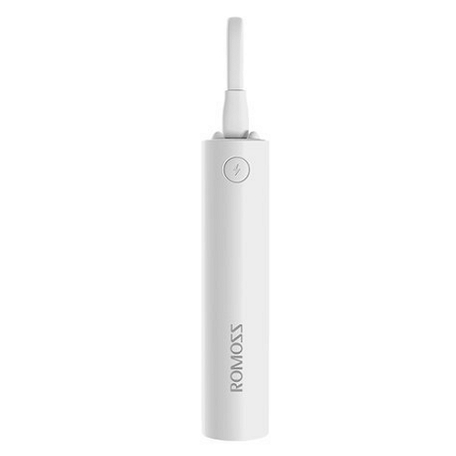 ROMOSS 케이블 일체형 미니 보조배터리 PSC02 2000mAh (8핀)_이미지
