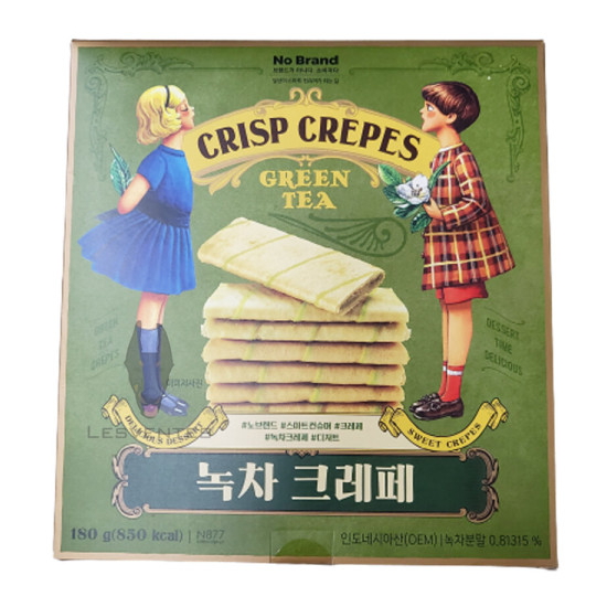 이마트 노브랜드 녹차 크레페 180g (2개)_이미지