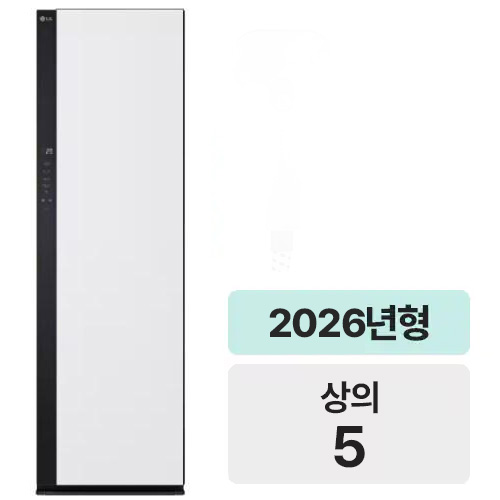LG전자 오브제컬렉션 뉴 스타일러 SC5MSR42CS (공식인증점)_이미지