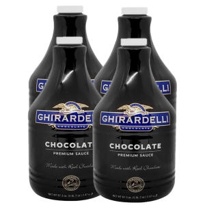 기라델리 초콜릿 소스 2.47kg (4개)_이미지