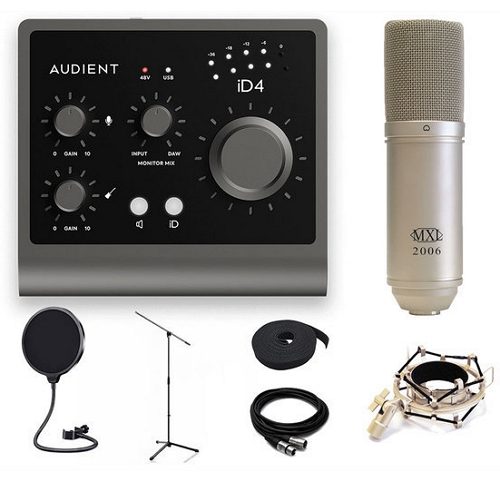 Audient iD4 MK2 (+ 마이크, MXL 2006)