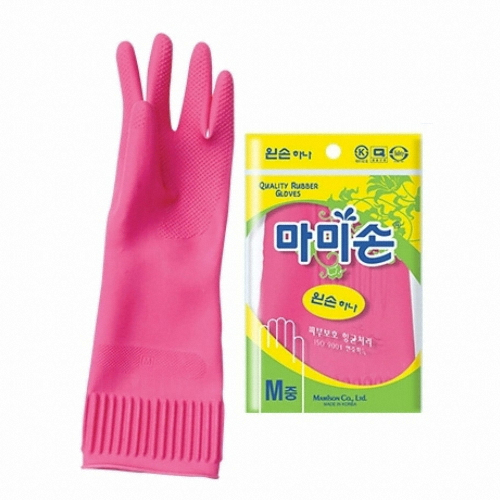 마미손 고무장갑 왼손 하나 (중) (1개)