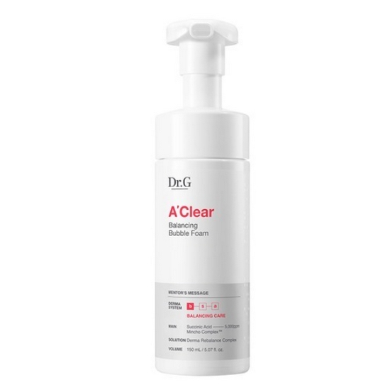 닥터지 에이클리어 밸런싱 버블 폼 150ml (1개)