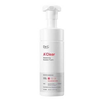 <b>닥터지</b> 에이클리어 밸런싱 버블 폼 150ml