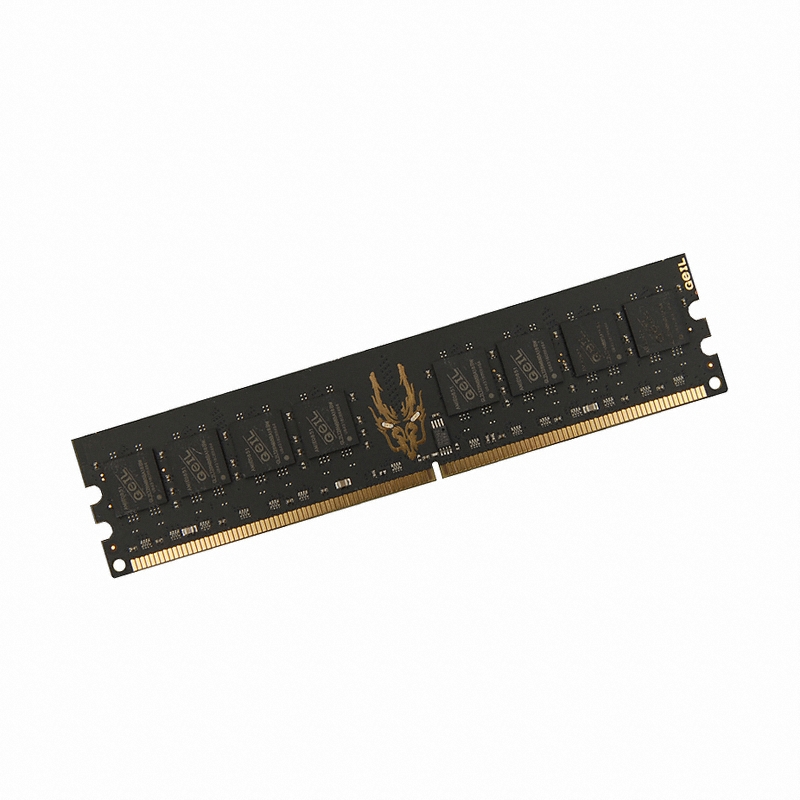 GeIL DDR2-800 CL5 Black Dragon 패키지 (4GB(2Gx2))_이미지