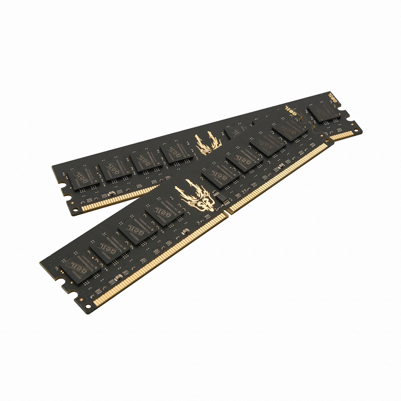 GeIL DDR2-800 CL5 Black Dragon 패키지 (4GB(2Gx2))