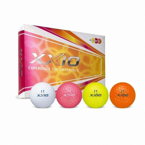 던롭 젝시오 11 골프공 (컬러공, 48개)_이미지