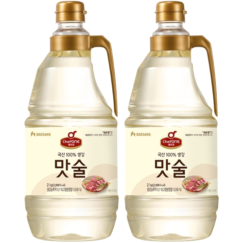 청정원 쉐프원미작 2kg 2개_이미지