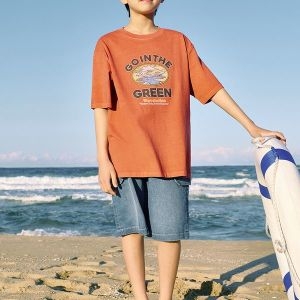 탑텐키즈 공용 에코 쿨데님 카고 쇼츠 (MKF2DH3211)