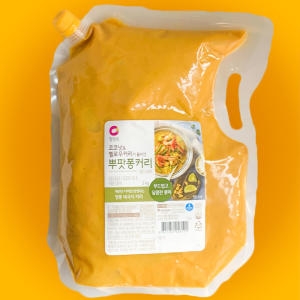 뿌팟퐁 커리 2kg 태국 푸팟퐁 소스 냉장 포장