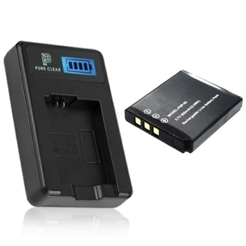 퓨어클리어 후지필름 NP-50 호환 LCD 충전키트