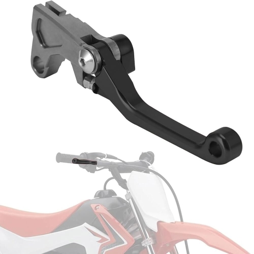 레이크 IUVWISN 더트 바이크 브 레버 피벗 조절 가능한 CNC CRF 110F 2013 2024 CRF70F 2004 201..