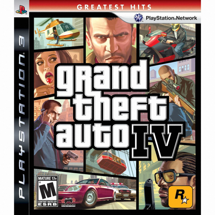 GTA 4 PS3 해외구매,북미판_이미지