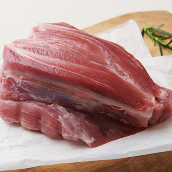 농협안심한돈 육사모 국내산 돼지고기 안심 장조림용 500g (1개)_이미지