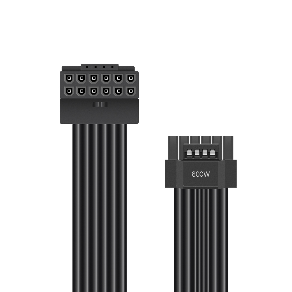 마이크로닉스 12V-2x6 RVS 90도 다이렉트 케이블