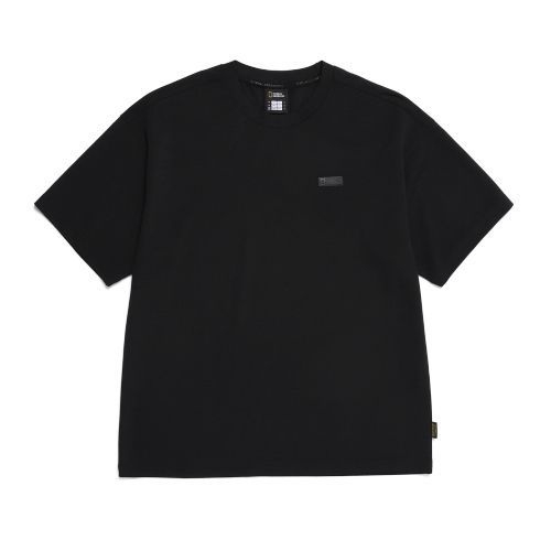N252UTS810 웰라카 기능성 티셔츠 CARBON BLACK