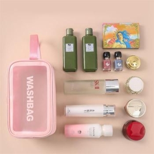 Rly 여행용 세면파우치 방수 워시백 목욕가방 대 DD-10954 S9503720