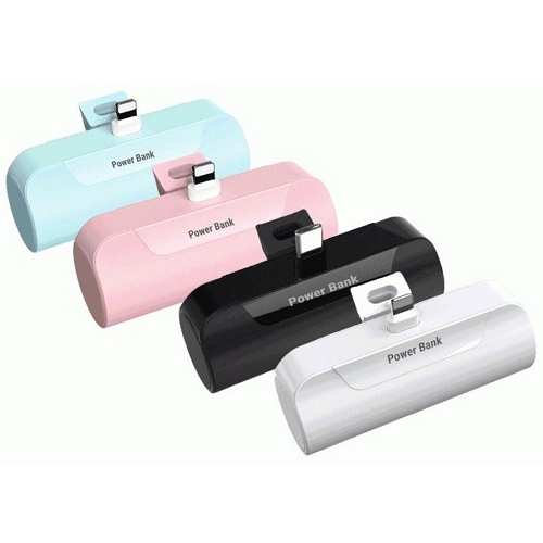 하마다 USB타입C 스틱 도킹형 보조배터리 PR-ST5000-C 5000mAh
