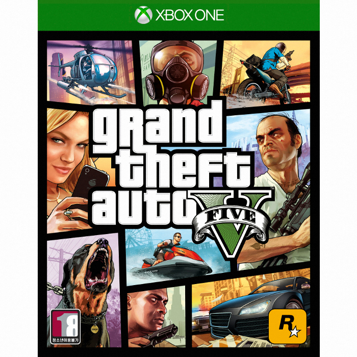  GTA 5 XBOX ONE 일반판