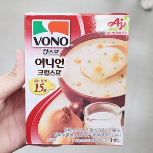 크노르 보노 어니언 크림스프 54.3g (3개)