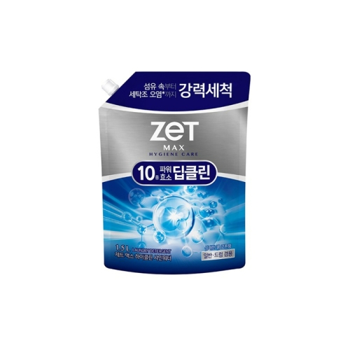 제트 맥스 하이클린 샤인워터 1.5L