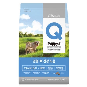  퍼피아이 Q 프리미엄 관절뼈건강 1.5kg [1개]