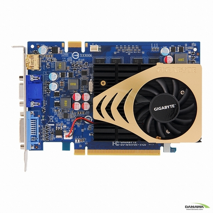 지포스 9500GT Ultra Durable2 Over DDR2 512MB 아이온