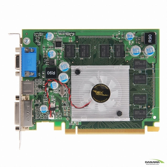 Rextech 지포스 8600GT 친구 512MB_이미지