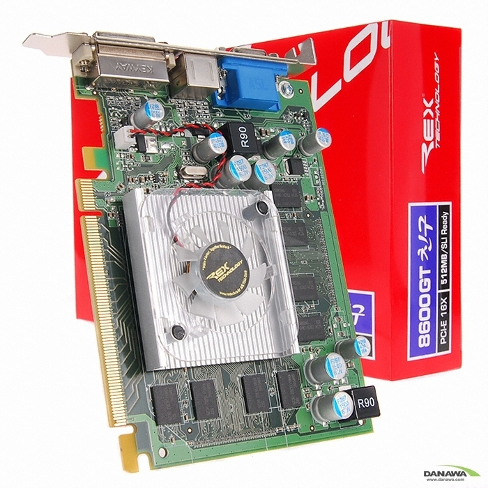 Rextech 지포스 8600GT 친구 512MB_이미지