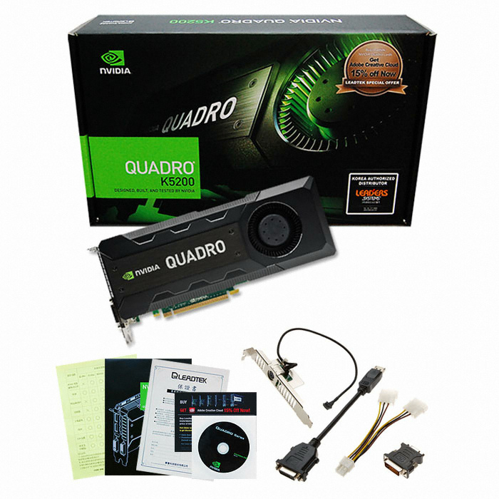 NVIDIA ����� K5200 D5 8GB �������ý�����