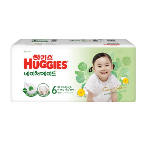 하기스 2024 네이처메이드 밴드형 6단계-공용