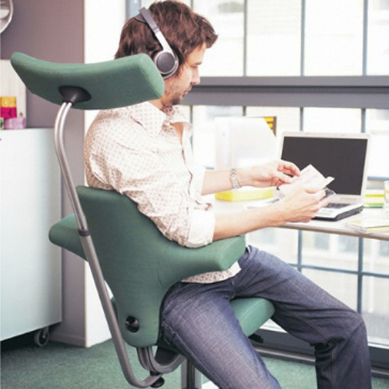 플로크 하그 카피스코 의자 8107 (천연가죽좌판)_이미지