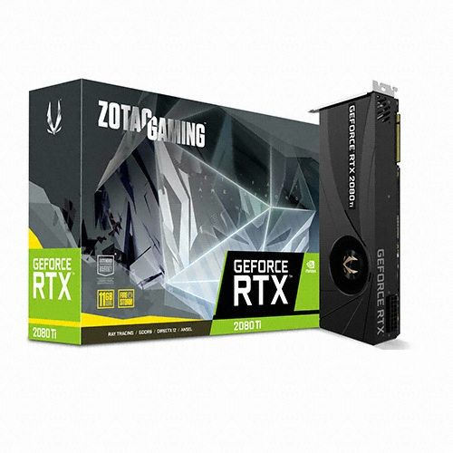 ZOTAC GAMING 지포스 RTX 2080 Ti D6 11GB BLOWER_이미지