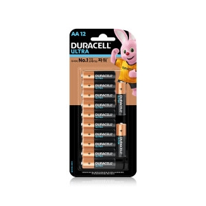듀라셀 울트라 건전지 AA 12개입 x 1개_이미지