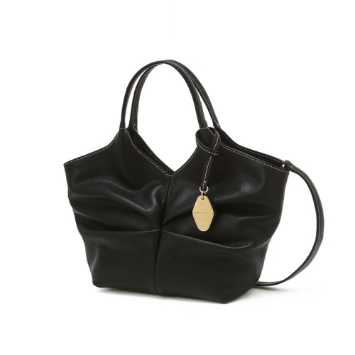 LF 질스튜어트 뉴욕 액세서리 JABA5E216BK 보우백 블랙 소프트 고트레더 셔_이미지