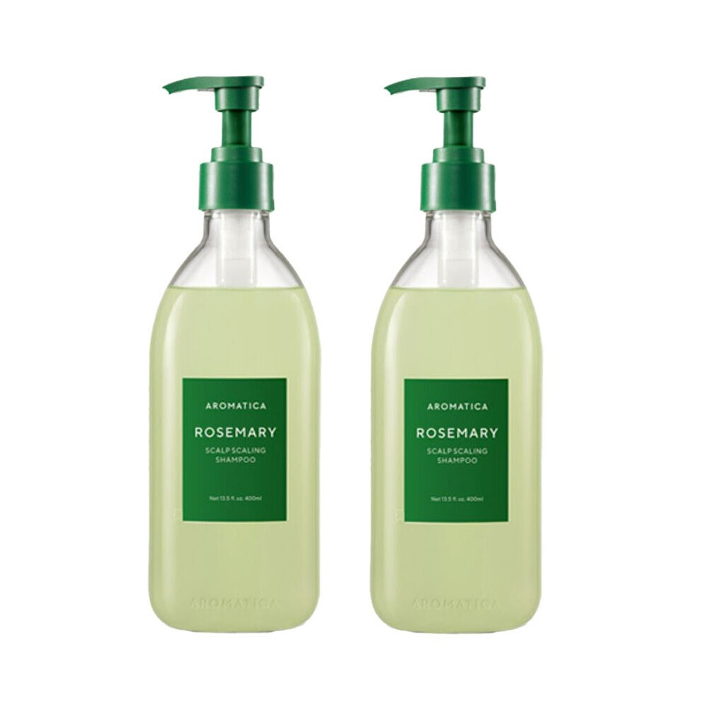 아로마티카 로즈마리 스칼프 스케일링 샴푸 400ml (2개)_이미지