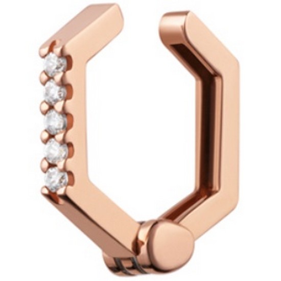 스톤헨지 커넥션 14K 싱글 이어커프 U0156_이미지