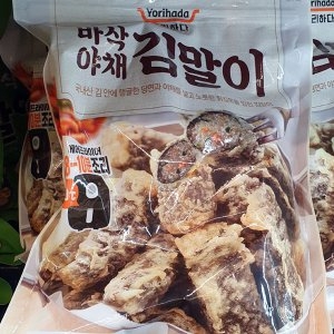 요리하다 바삭 야채 김말이 600g (1개)_이미지