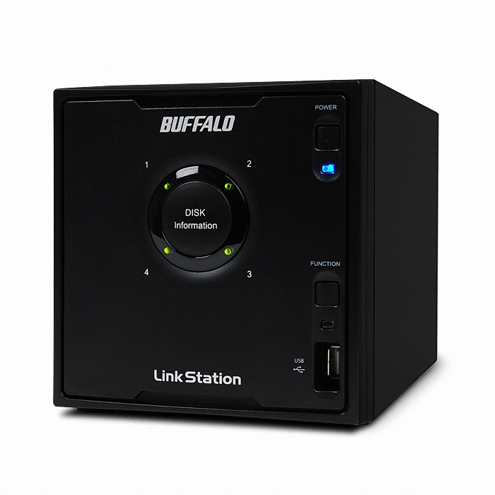 BUFFALO LinkStation Quad