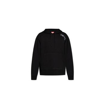 디젤 S Macs Hood T2 드로스트링 후드 티셔츠 SMACSHOODT2A208010KHAR 9XX TP949249