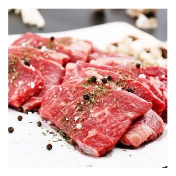푸드장 블랙앵거스 냉장 살치살 (꽃등심) 300g (1개)