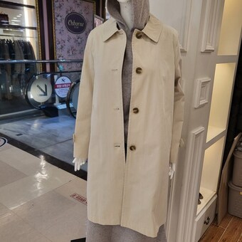 BCBG 판테온 트렌치 코트 B4A1N702