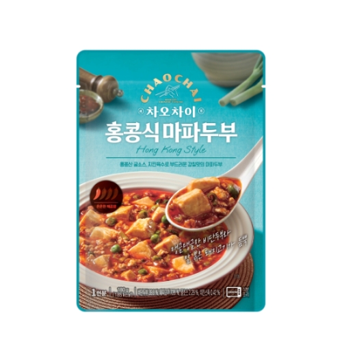 샘표식품 샘표 차오차이 홍콩식마파두부 180g이미지입니다. 누르면 해당 게시물로 새창이동합니다.
