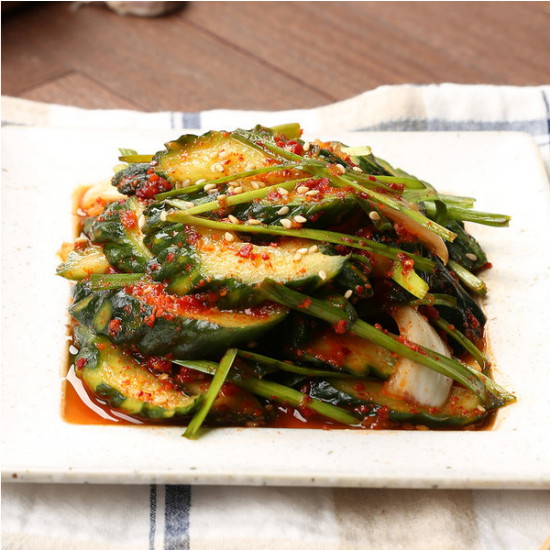 수미푸드 부추 오이무침 500g (1개)