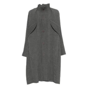 옴므 플리세 이세이 미야케 퍼넬 넥 플리츠 코트 HP58FA175 TP4460849_이미지