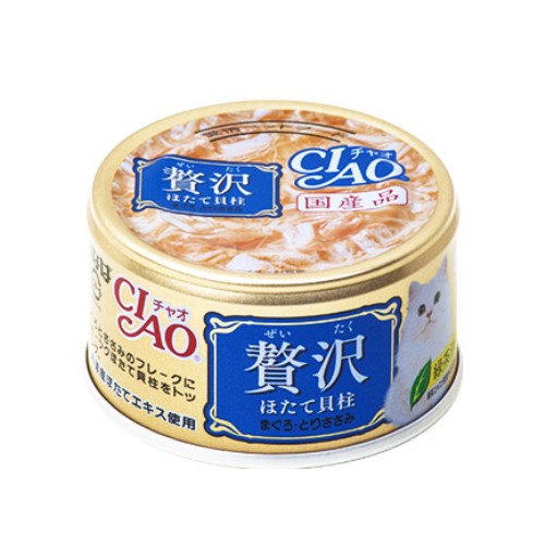 이나바 캣 챠오 제이타크캔 가리비&참치&닭가슴살 A-142 80g (24개)_이미지