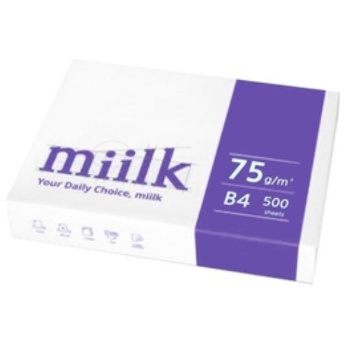 한국제지 밀크 복사용지 B4 75g (500매)
