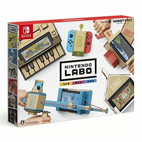 닌텐도 라보 토이콘 01: 버라이어티 키트 SWITCH 해외구매,일본판_이미지